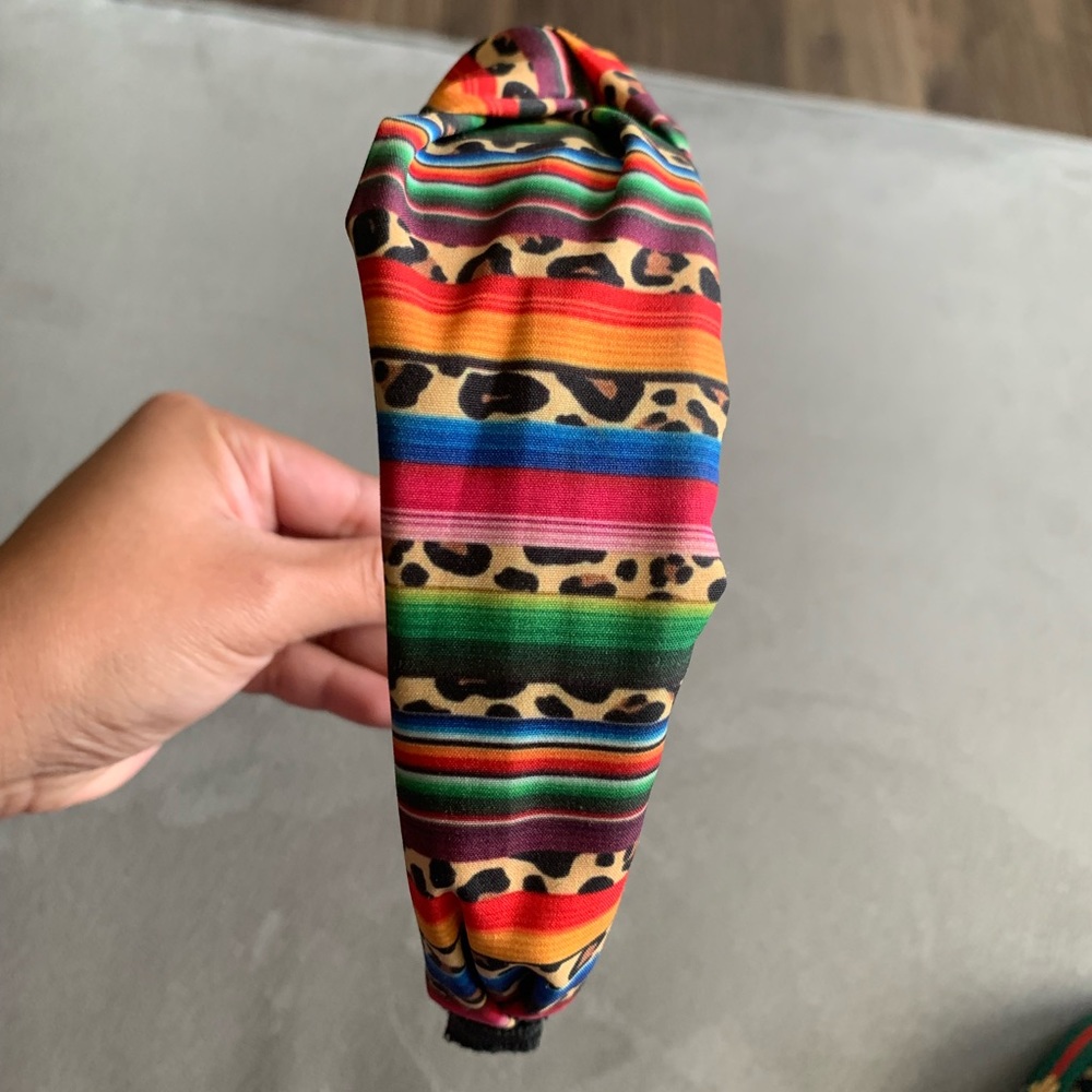 Serape Headband